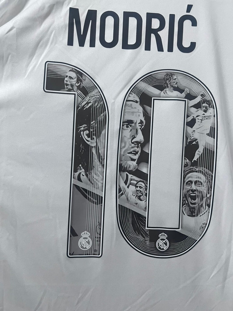Real Madrid Modric Domicile 2024/2025 - Vêtements de sport