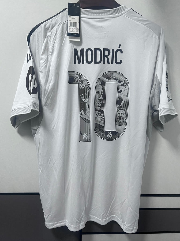 Real Madrid Modric Domicile 2024/2025 - Vêtements de sport
