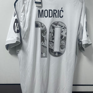 Real Madrid Modric Domicile 2024/2025 - Vêtements de sport