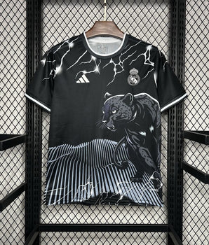 Real Madrid Noir & Gris Panther 2024/2025 - Gradient Edition / S - Vêtements de sport