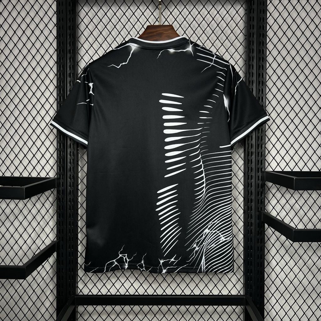 Real Madrid Noir & Gris Panther 2024/2025 - Vêtements de sport