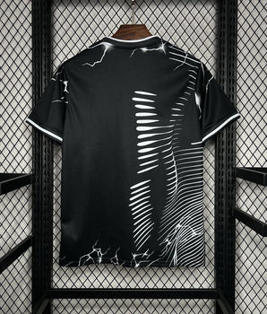 Real Madrid Noir & Gris Panther 2024/2025 - Vêtements de sport