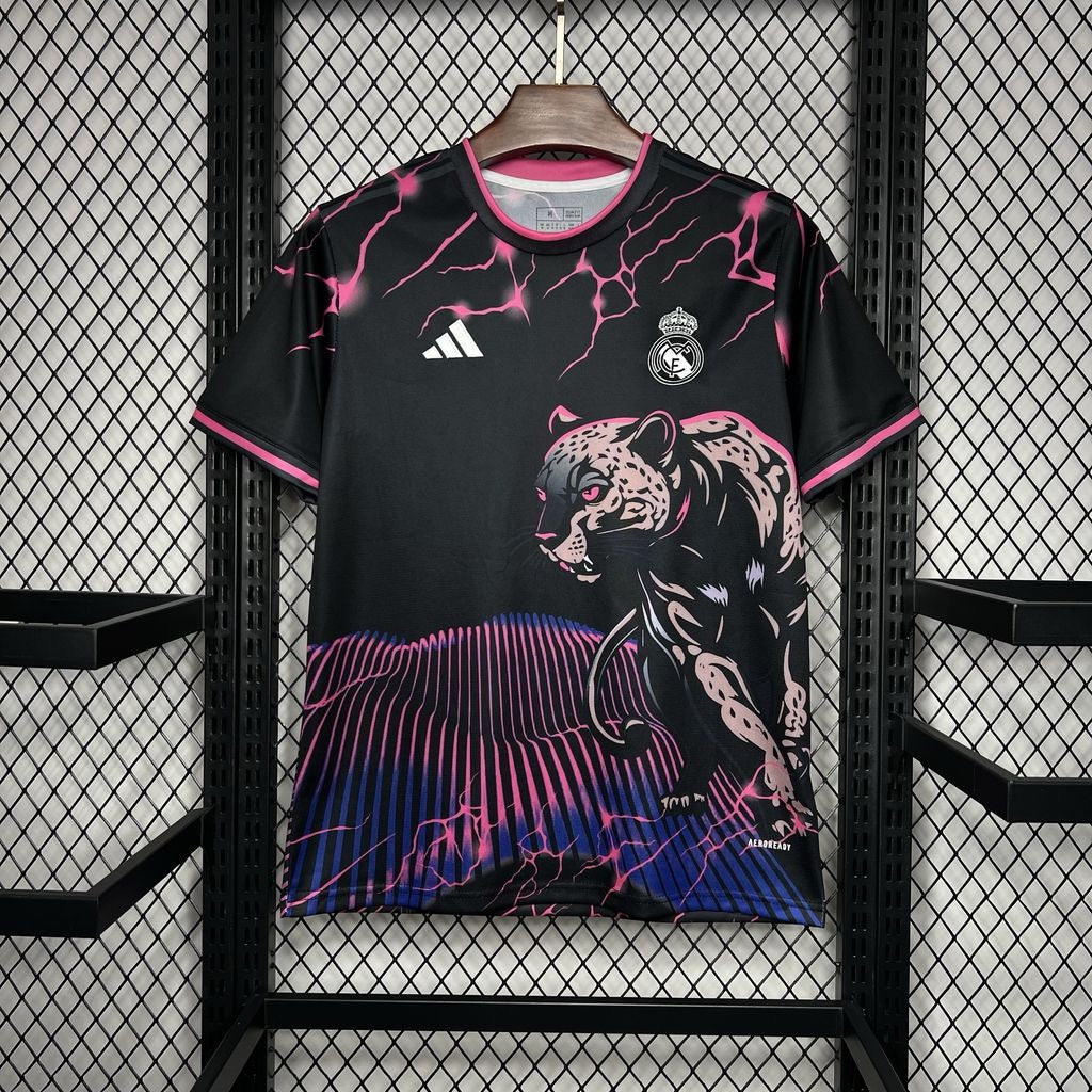 Real Madrid Noir & Rose Panther 2024/2025 - Gradient Edition / S - Vêtements de sport