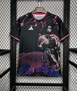 Real Madrid Noir & Rose Panther 2024/2025 - Gradient Edition / S - Vêtements de sport