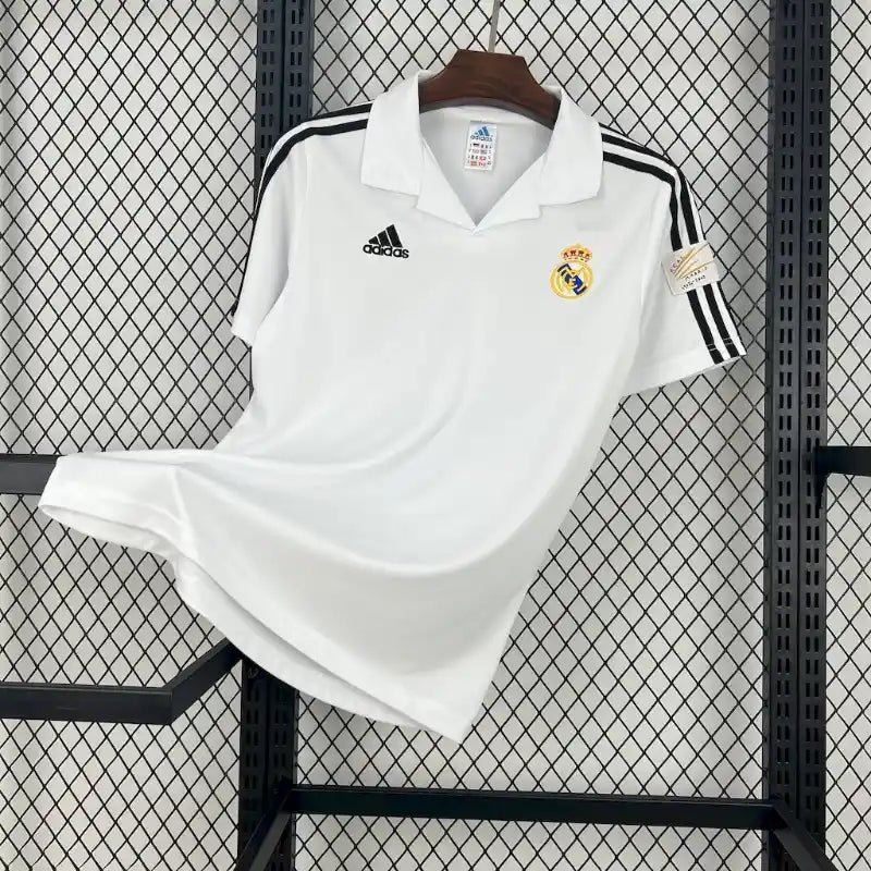 Real Madrid Retro UCL 2001/2002