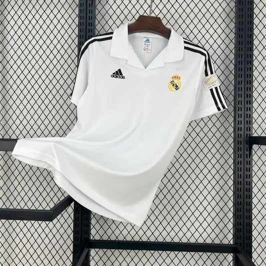 Real Madrid Retro UCL 2001/2002