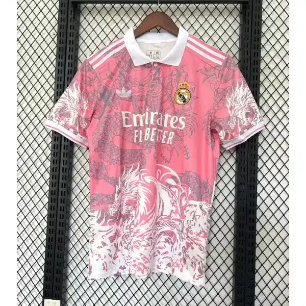 Real Madrid Rose Dragon 2025/2026 - Vêtements de sport