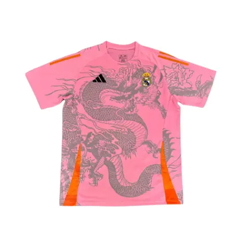 Real Madrid Rose Dragon 2025/2026 - Vêtements de sport