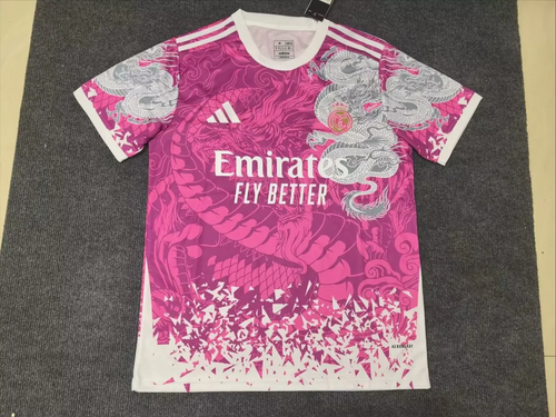 Real Madrid Rose Dragon 2025/2026 - Vêtements de sport
