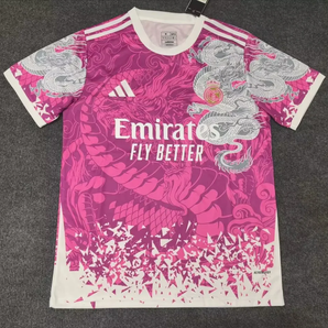 Real Madrid Rose Dragon 2025/2026 - Vêtements de sport