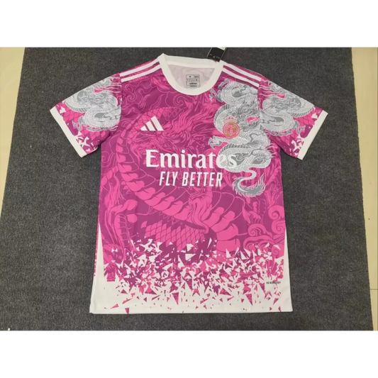 Real Madrid Rose Dragon 2025/2026 - Vêtements de sport