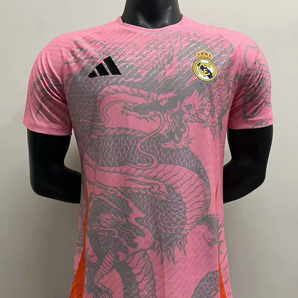 Real Madrid Rose Dragon Version Joueur 2025/2026 - Vêtements de sport