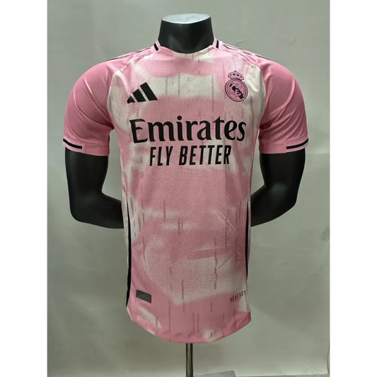 Real Madrid Rose version joueur 2025/2026 - Vêtements de sport