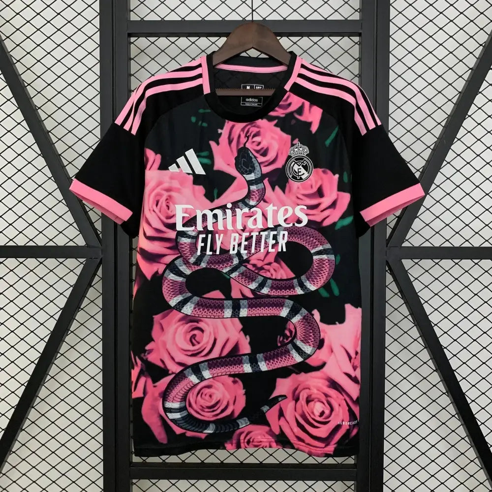 Real Madrid Serpent Rose 2025/2026 - Vêtements de sport