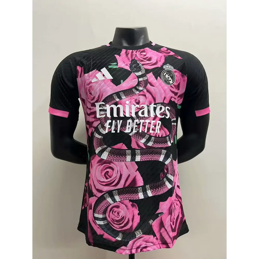 Real Madrid Serpent Rose Version Joueur 2025/2026 - Vêtements de sport