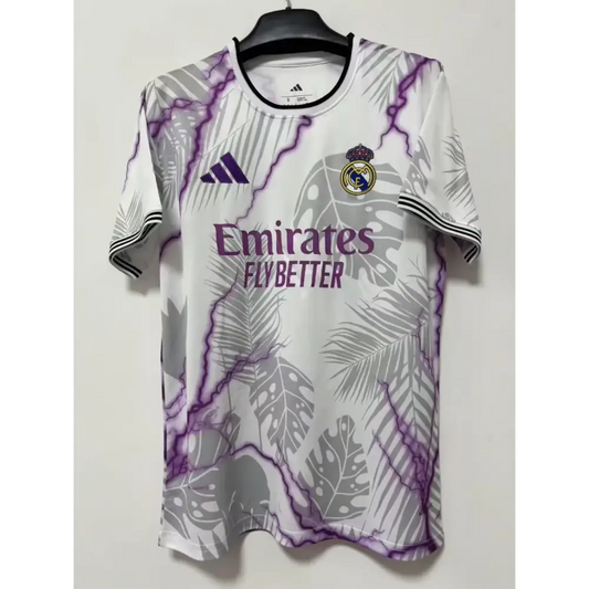 Real Madrid Spécial Edition Rose/Blanc 2025/2026 Vêtements de sport