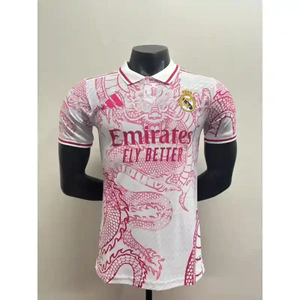 Real Madrid Spécial Edition Rose Version Joueur 2025/2026 (Copie) - Vêtements de sport