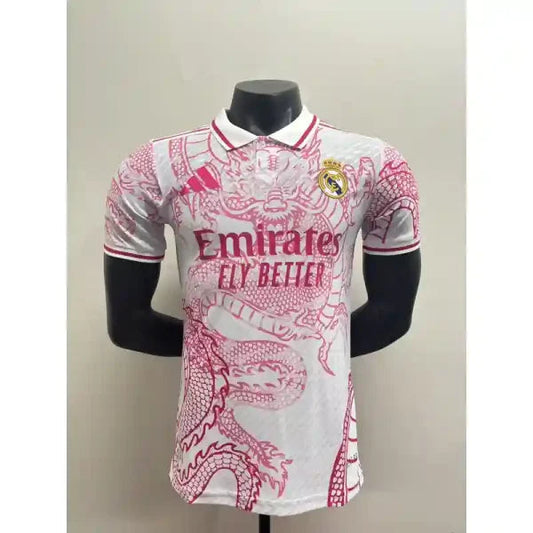 Real Madrid Spécial Edition Rose Version Joueur 2025/2026 (Copie) - Vêtements de sport