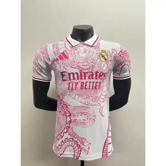Real Madrid Spécial Edition Rose Version Joueur 2025/2026 (Copie) - Vêtements de sport