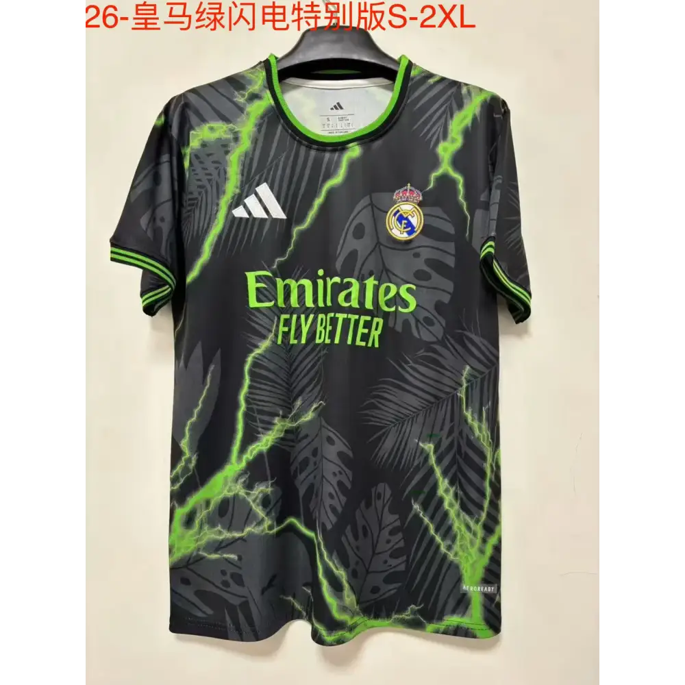 Real Madrid Spécial Edition Vert 2025/2026 Vêtements de sport