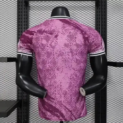 Real Madrid Spécial Edition Violet Version Joueur 2025/2026 Vêtements de sport