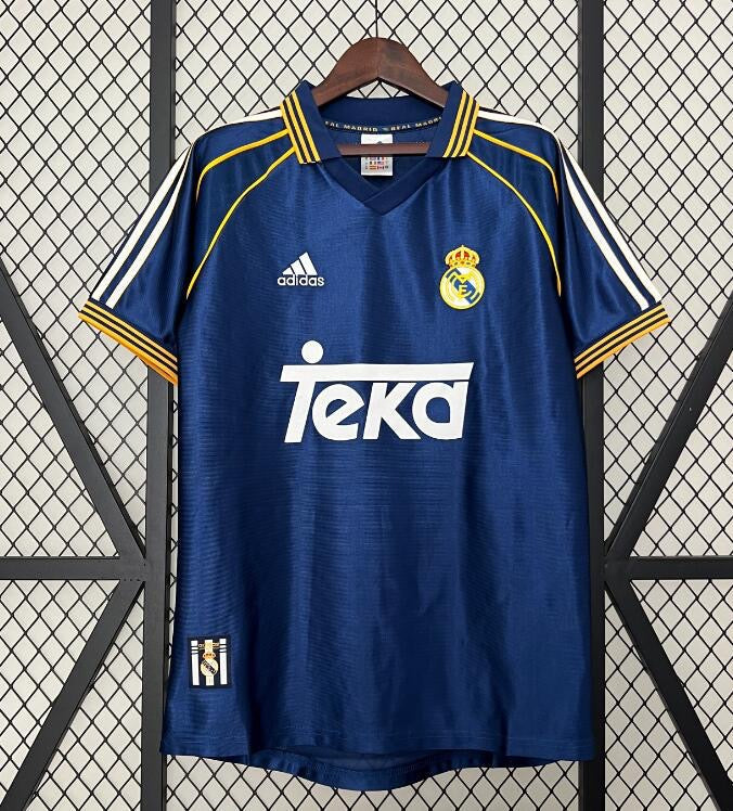 Real Madrid Third Retro 1998/2000 - Third / S - Vêtements de sport