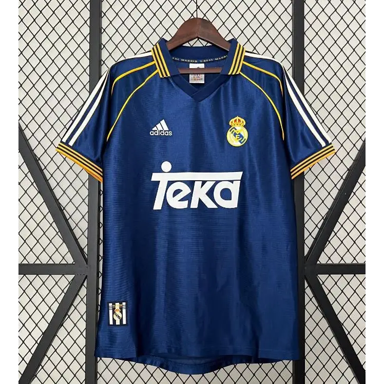 Real Madrid Third Retro 1998/2000 - Third / S - Vêtements de sport