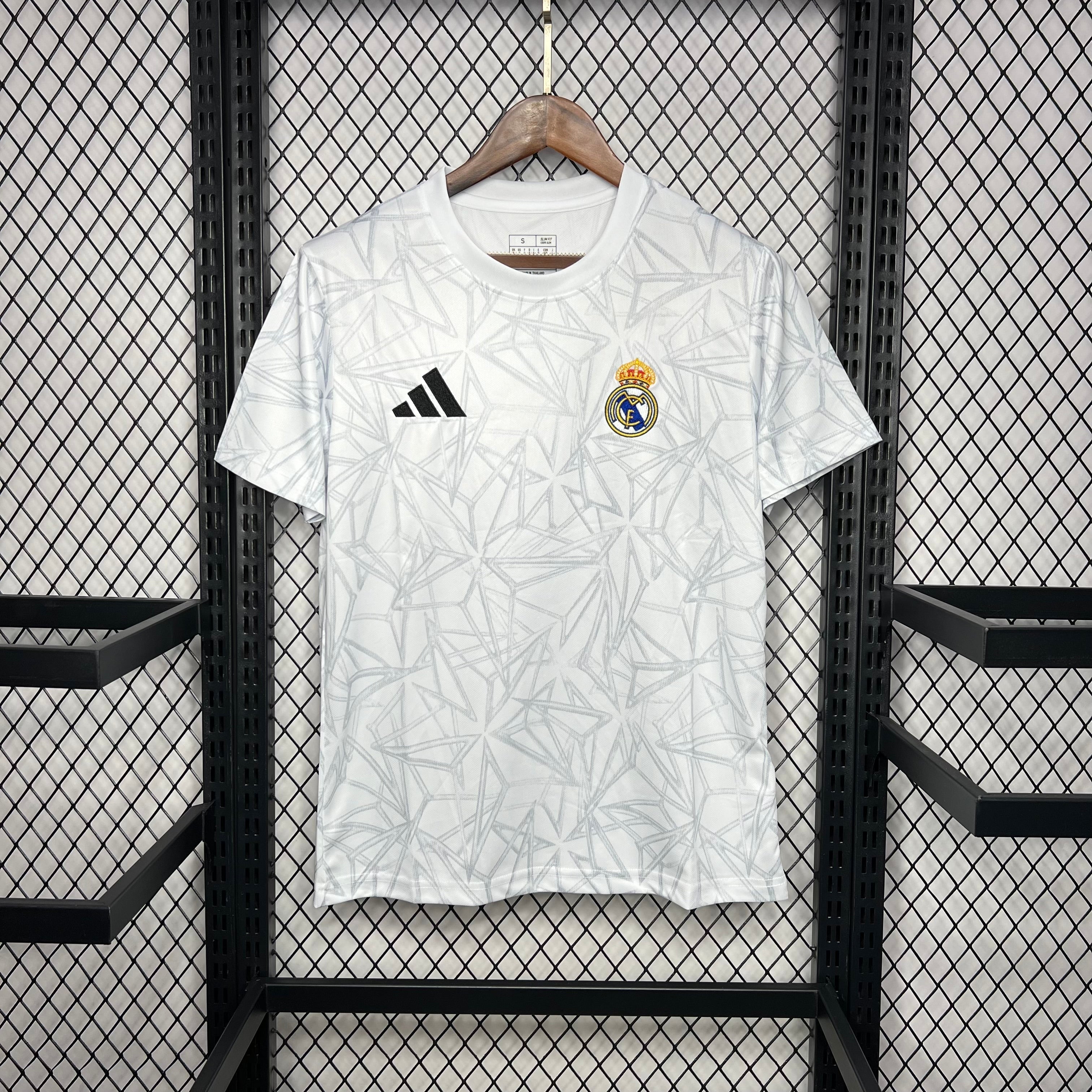 Real Madrid Training White 2024/2025 - Training / S - Vêtements de sport