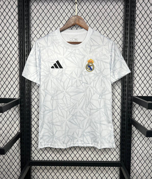 Real Madrid Training White 2024/2025 - Training / S - Vêtements de sport