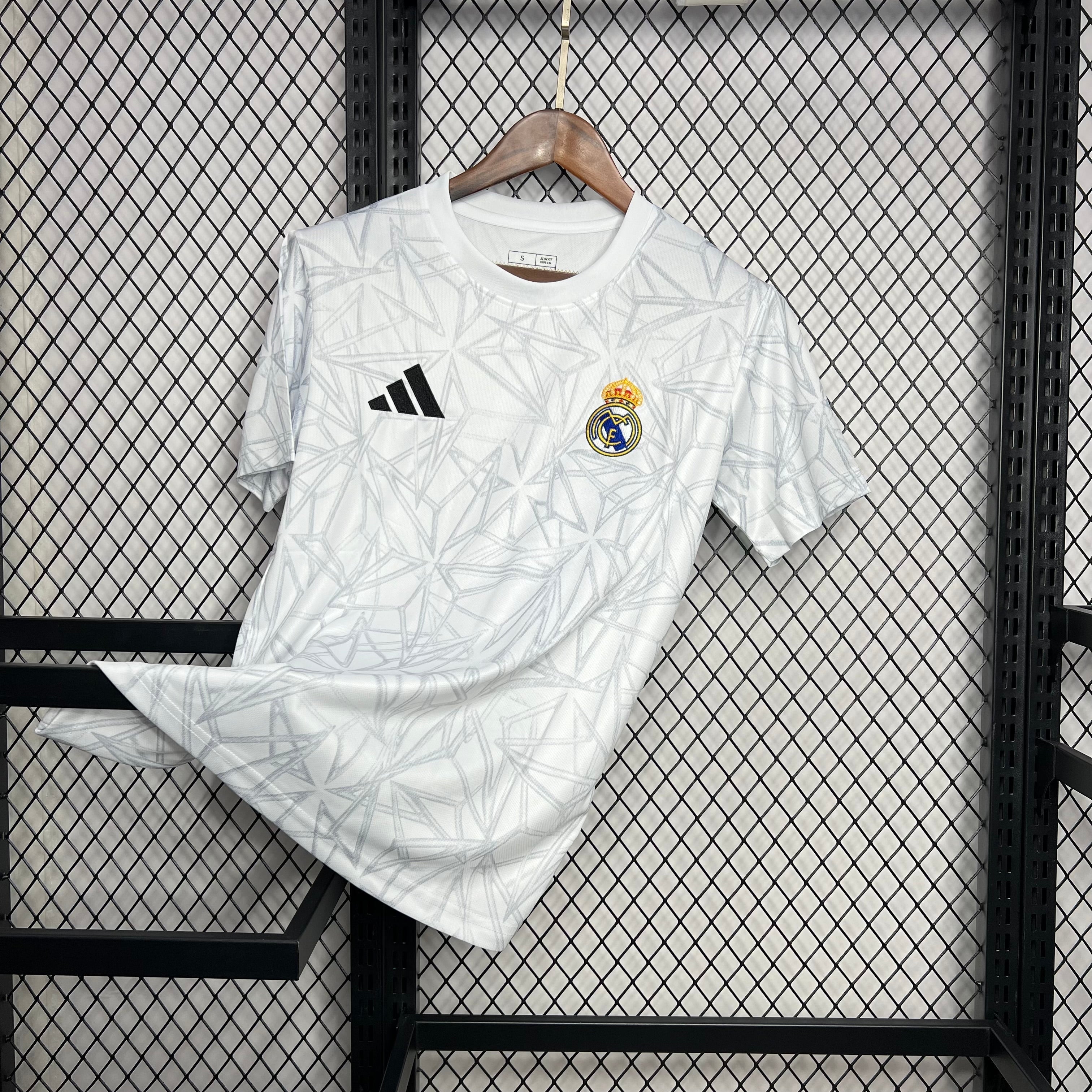 Real Madrid Training White 2024/2025 - Vêtements de sport