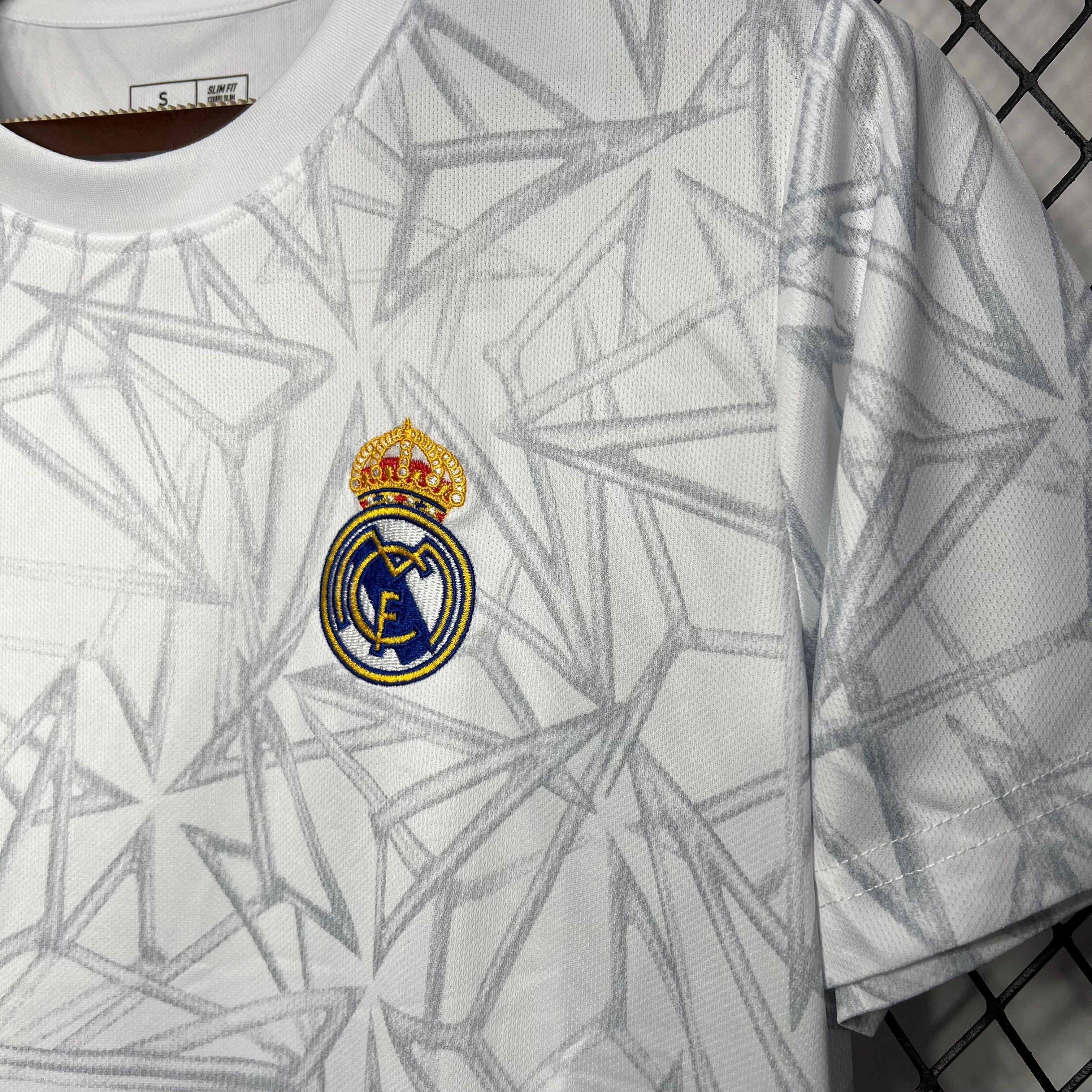 Real Madrid Training White 2024/2025 - Vêtements de sport