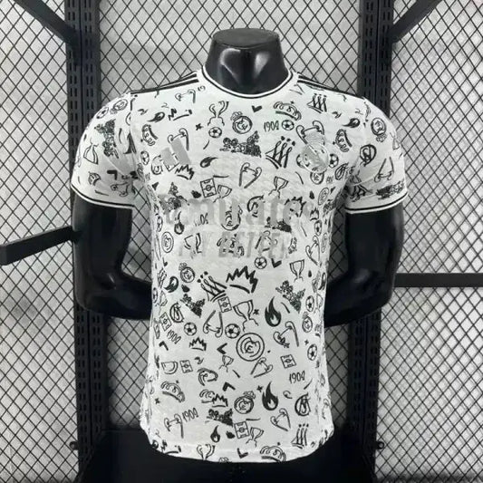 Real Madrid Version Joueur Spécial Extérieur 2025/2026 - Vêtements de sport