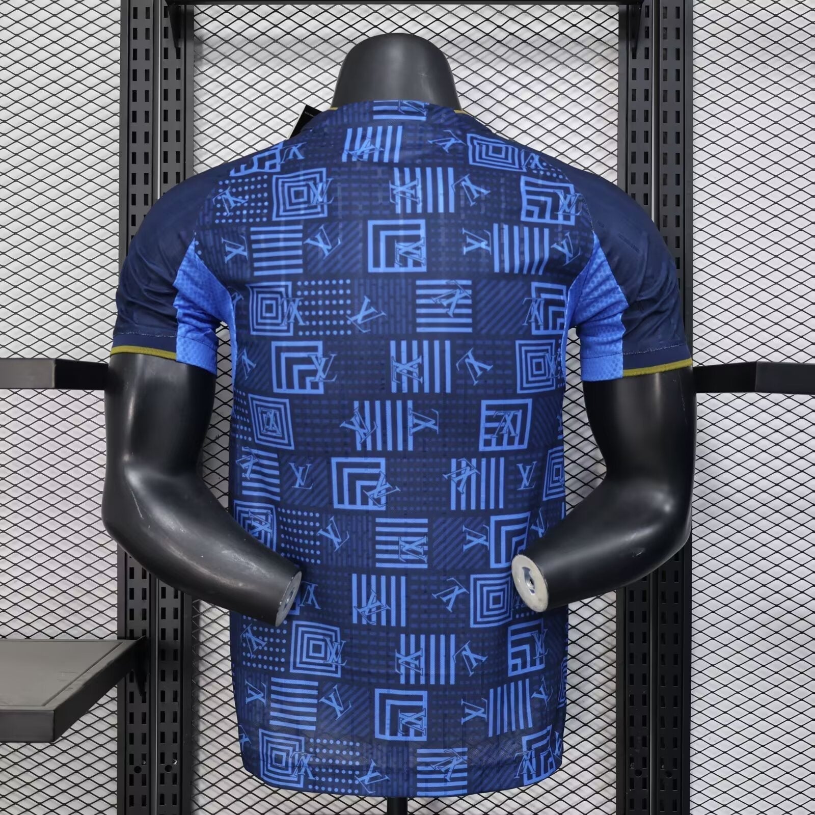 Real Madrid x LV Bleu Version Joueur 2025/2026 - Vêtements de sport