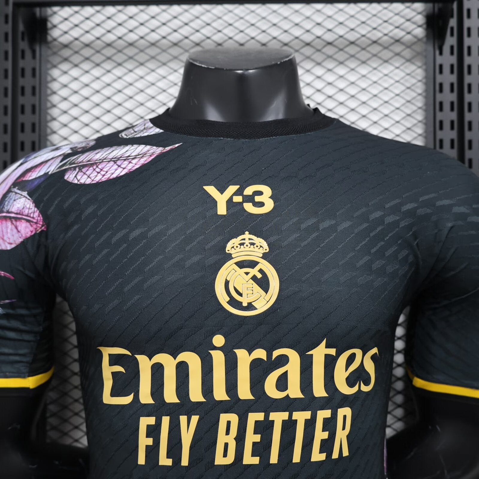 Real Madrid Y-3 Black 2024/2025 - Vêtements de sport