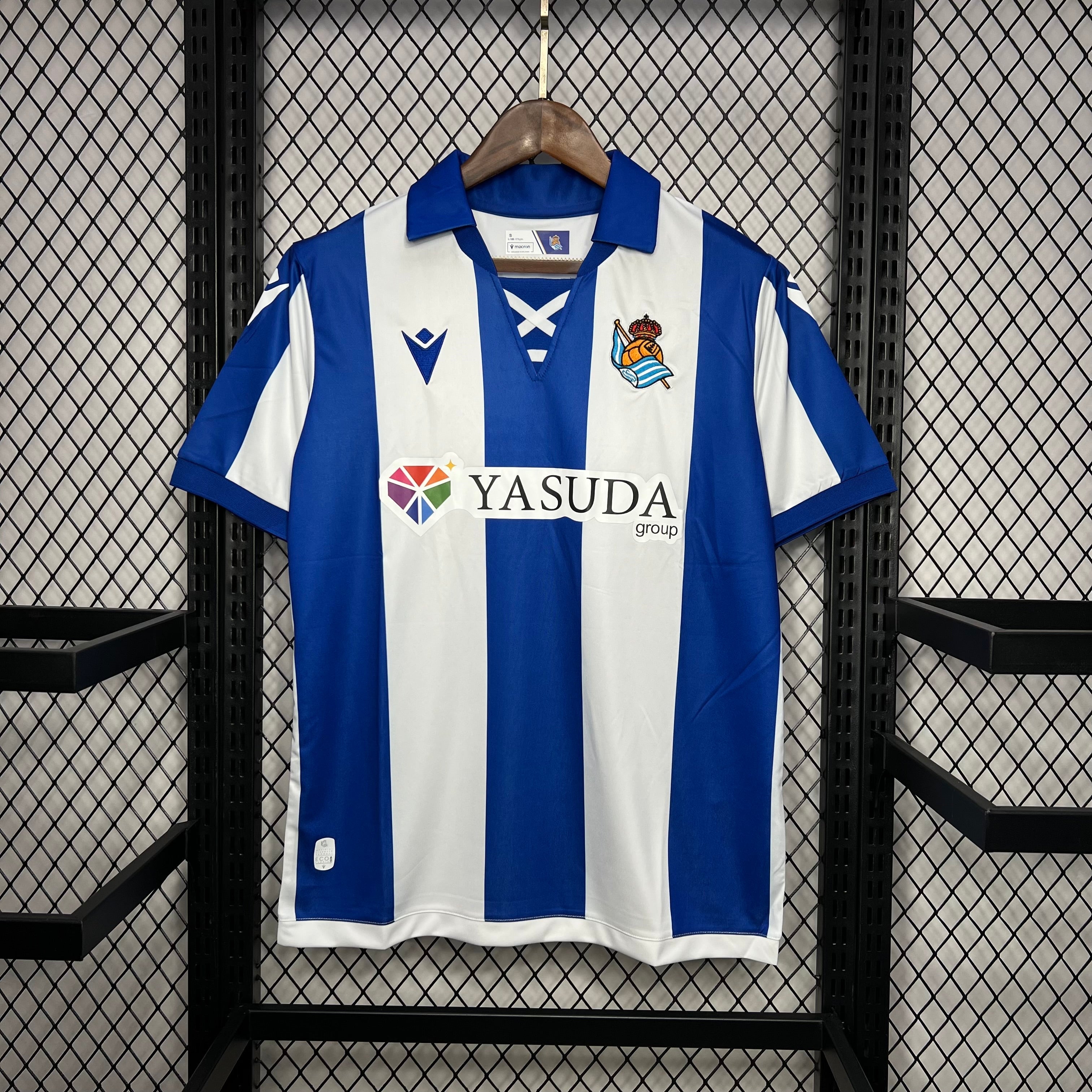 Real Sociedad Domicile 2024/2025 - Domicile / S - Vêtements de sport