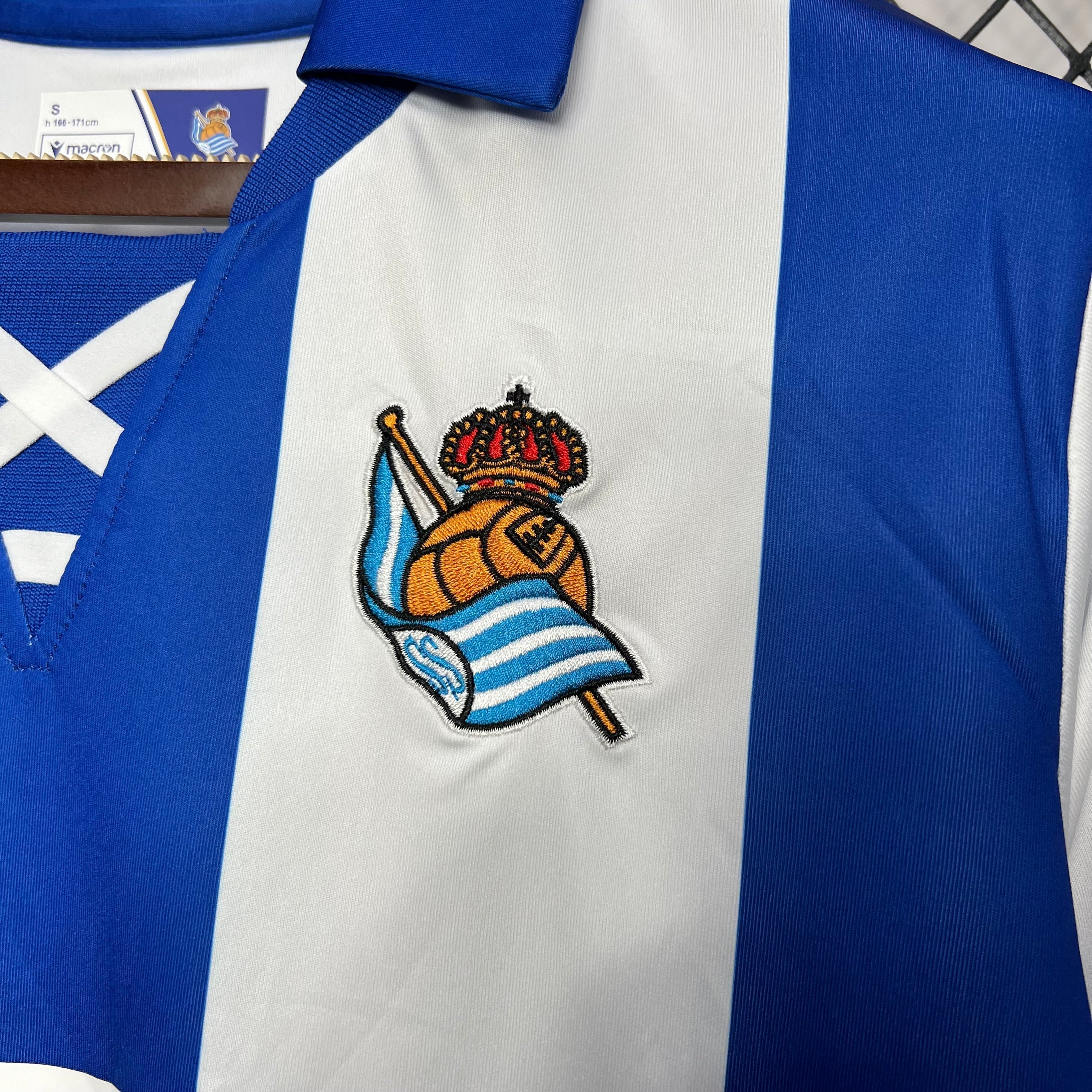 Real Sociedad Domicile 2024/2025 - Vêtements de sport