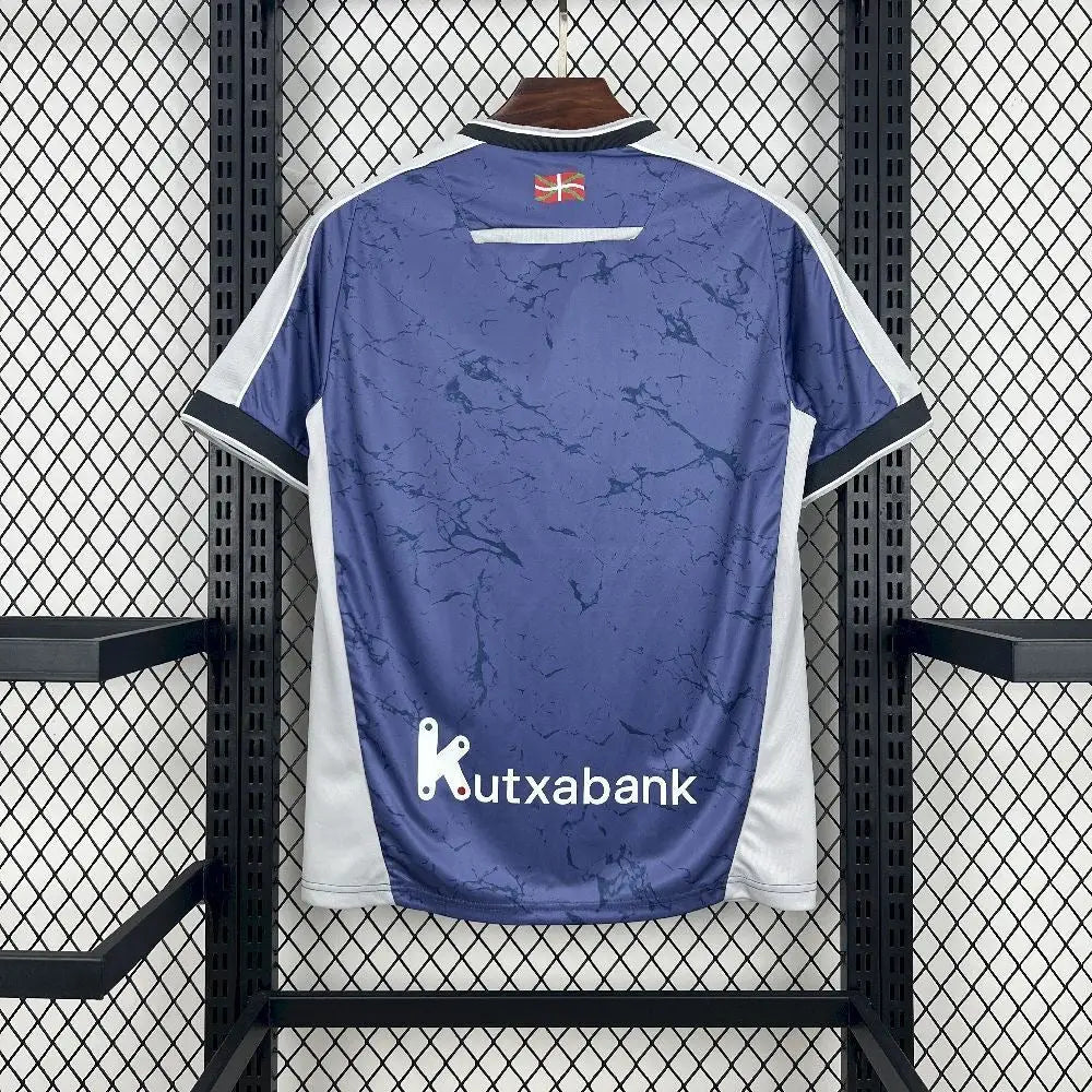 Real Sociedad Extérieur 2025/2026 - Vêtements de sport