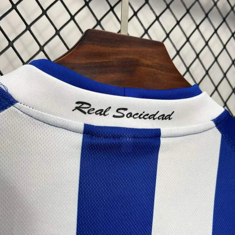 Real Sociedad Retro Domicile 2002/2003 - Vêtements de sport