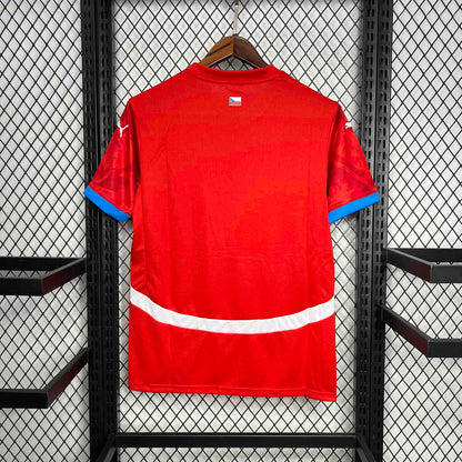 République Tchèque Domicile Euro2024 - Vêtements de sport