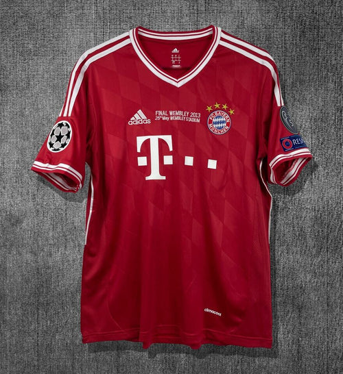 FC Bayern Munich Domicile Retro 2012/2013