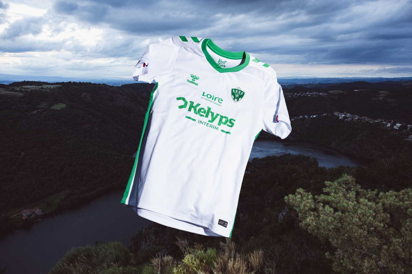 Saint-Etienne Extérieur 2024/2025 - Vêtements de sport