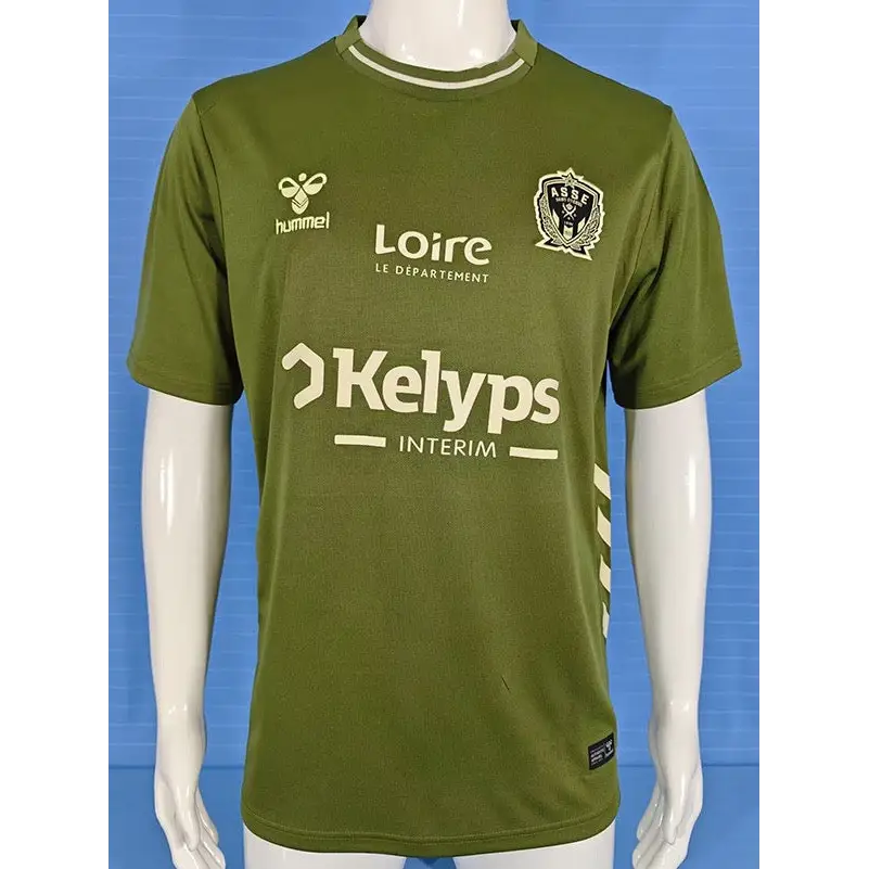 Saint-Etienne Third 2025/2026 - Vêtements de sport