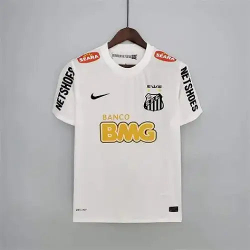 Santos 2011-2012 - Domicile / S #MWS Options 4 - Vêtements de sport