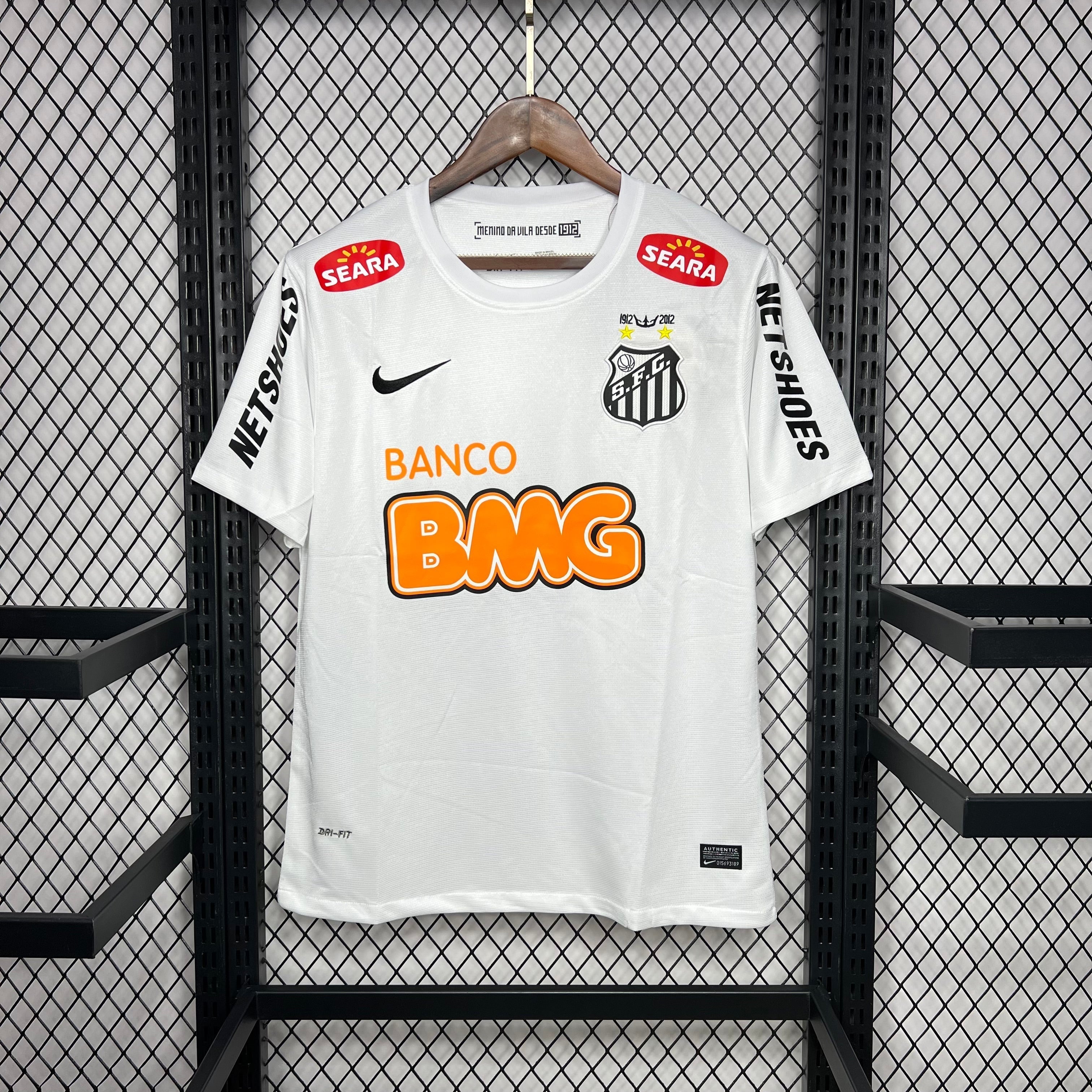 Santos 2011-2012 - Domicile / S - Vêtements de sport