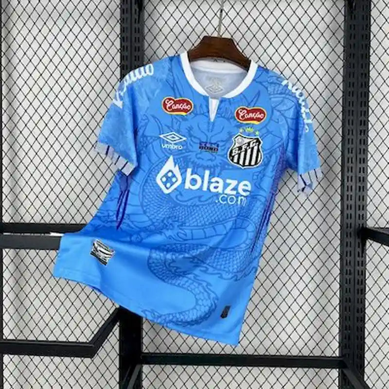Santos Bleu Dragon 2025/2026 - Vêtements de sport
