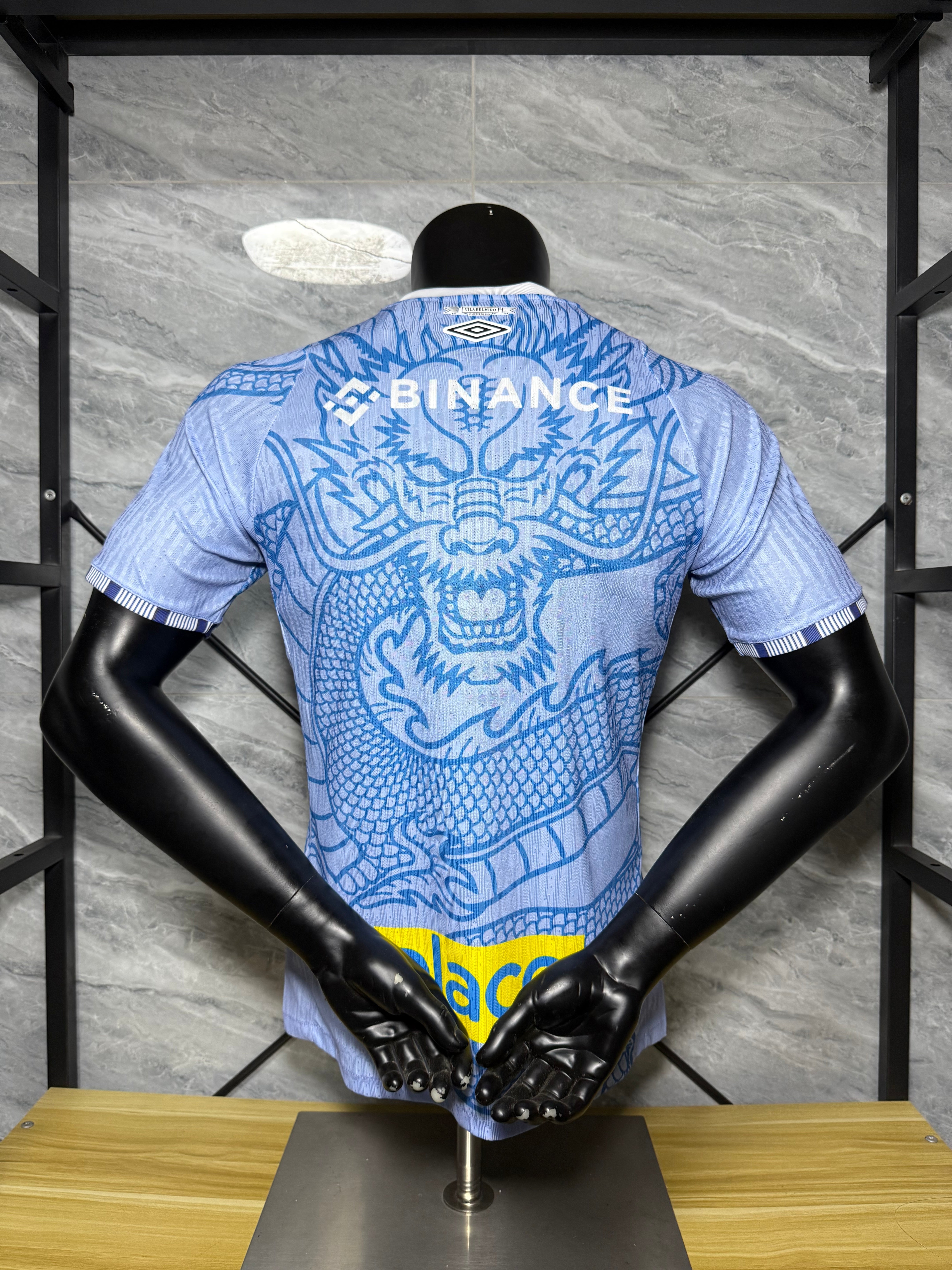 Santos Bleu Version Joueur 2025/2026 - Vêtements de sport