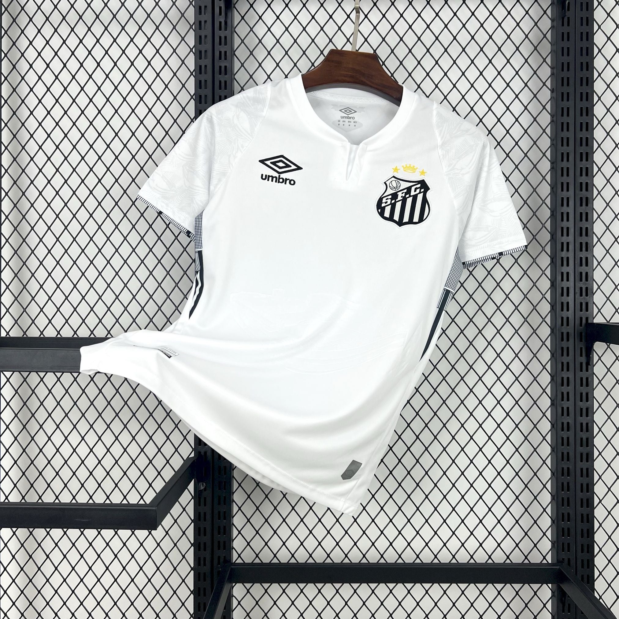 Santos Domicile 2024/2025 - Domicile / S - Vêtements de sport