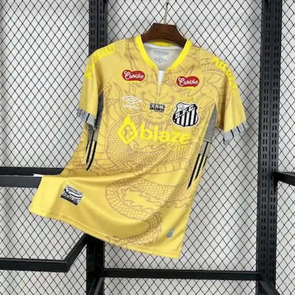 Santos Jaune Dragon 2025/2026 - Vêtements de sport