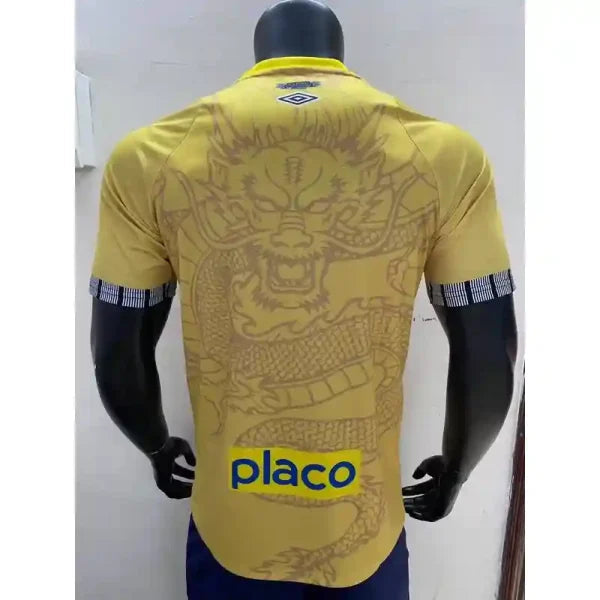 Santos Jaune Dragon Version Joueur 2025/2026 - Vêtements de sport