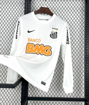 Santos Manches Longues 2011-2012 - Domicile / S - Vêtements de sport